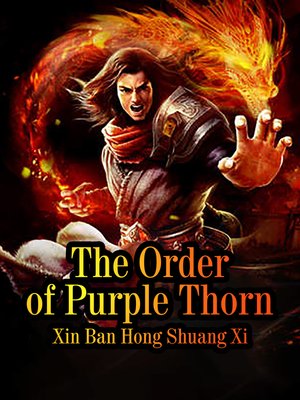 cover image of The Order of Purple Thorn